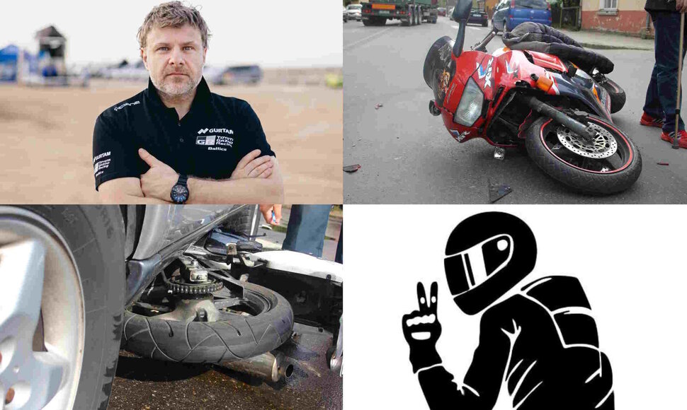 Benediktas Vanagas ir motociklų eismo saugumas