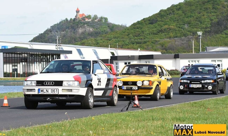 Lietuviai startuos ralyje „Rallye Prague Revival“