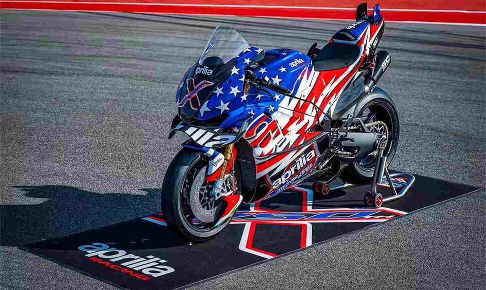 Aprilia RSV4 X 250th