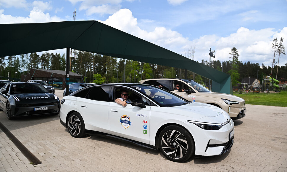 Elektromobilių varžybos