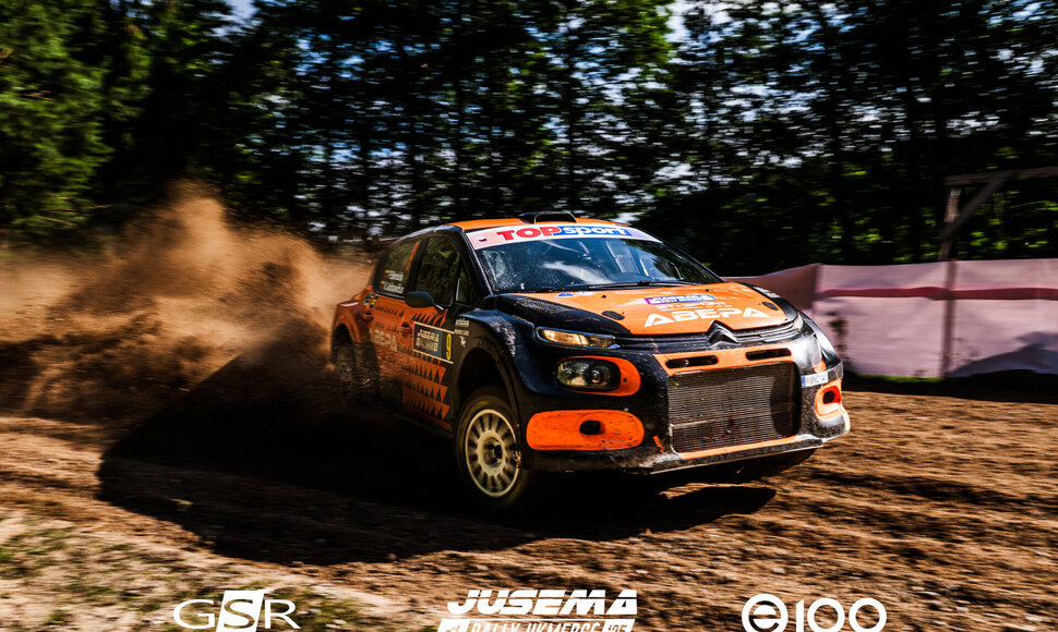 „Jusema Rally Ukmergė“ vaizdai