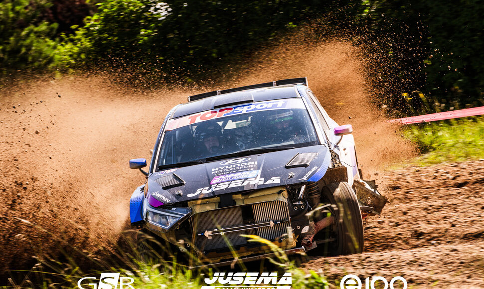 „Jusema Rally Ukmergė“ vaizdai