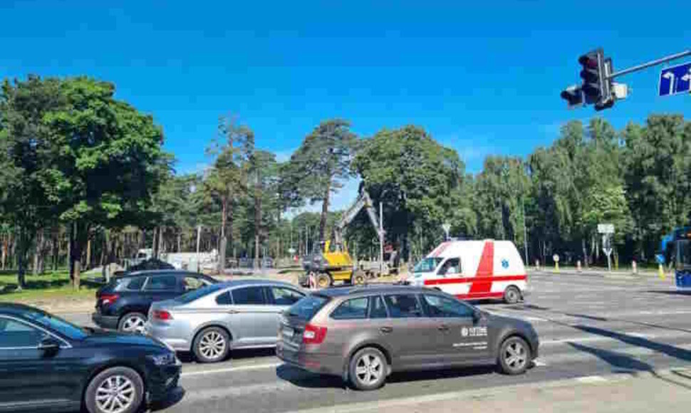 Sankryža Klaipėdoje