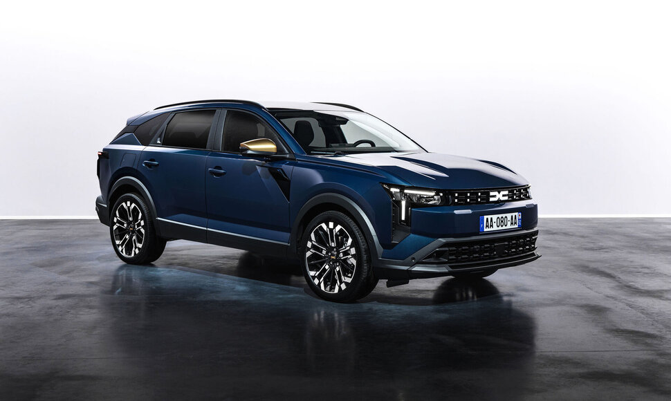 Dacia Striker (2026)