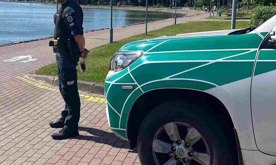 Policijos reidas Nidoje