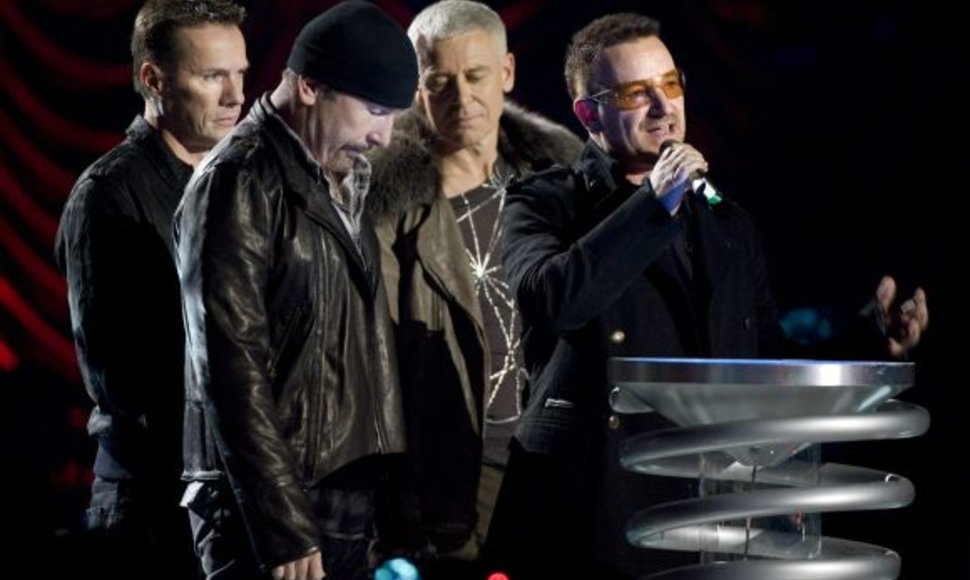 U2 koncertas prie Brandenburgo vartų