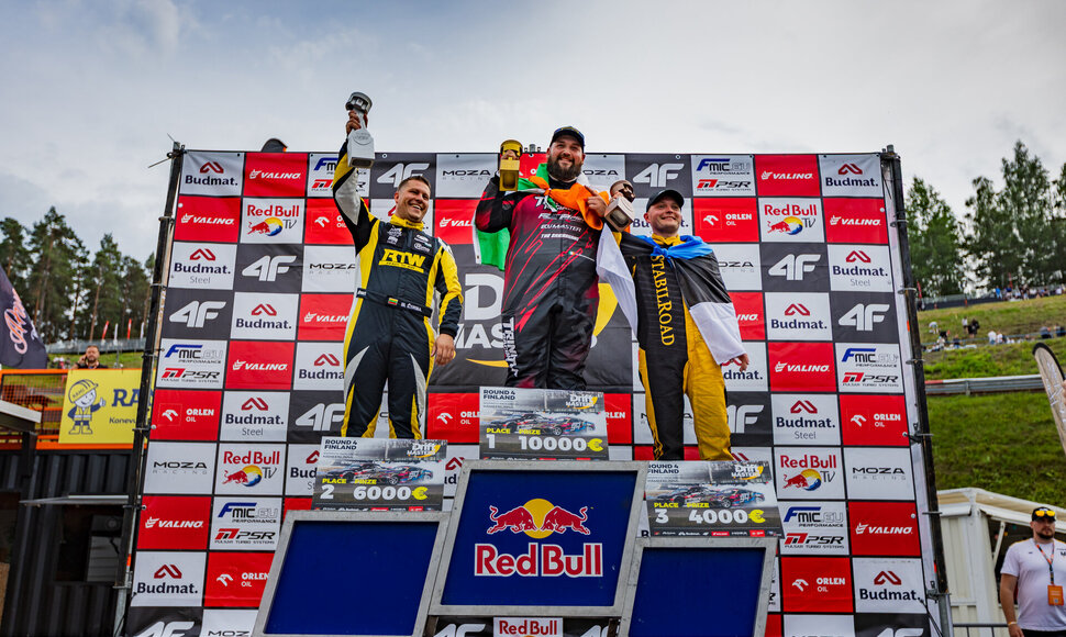 Benediktas Čirba Suomijoje, „Drift Masters“