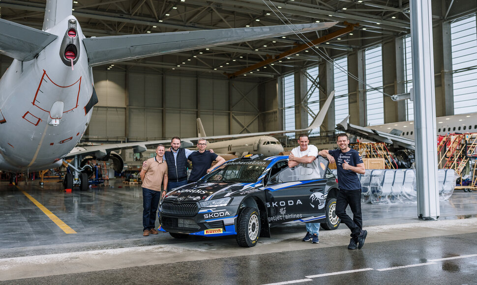 Vaidotas Žala tapo „GetJet Airlines“ ir „Airhub Aviation“ ambasadoriumi.