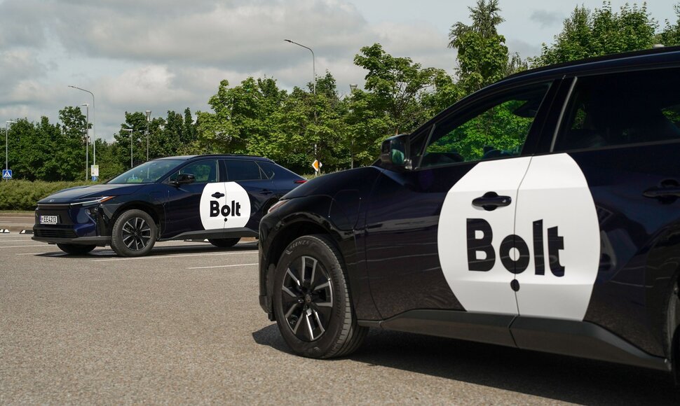 &bdquo;Bolt&ldquo; elektromobiliai