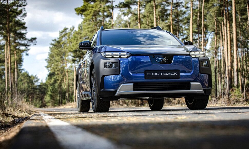 Subaru E-Outback (2026)