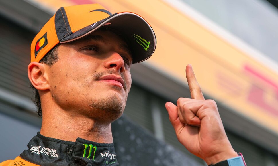 Lando Norrisas laimėjo Vengrijos GP