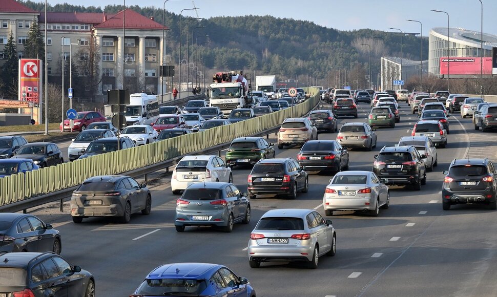 Automobiliai Vilniuje