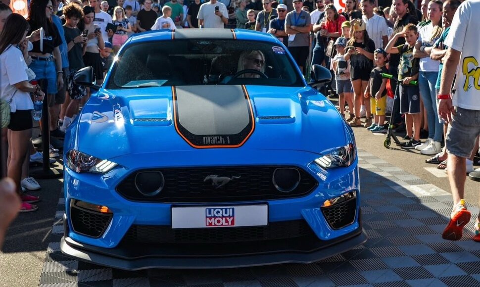 „American Motor Fest“ Klaipėdoje