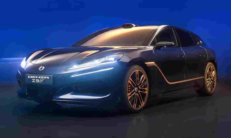 Labai prabangus „BYD Denza Z9 GT“