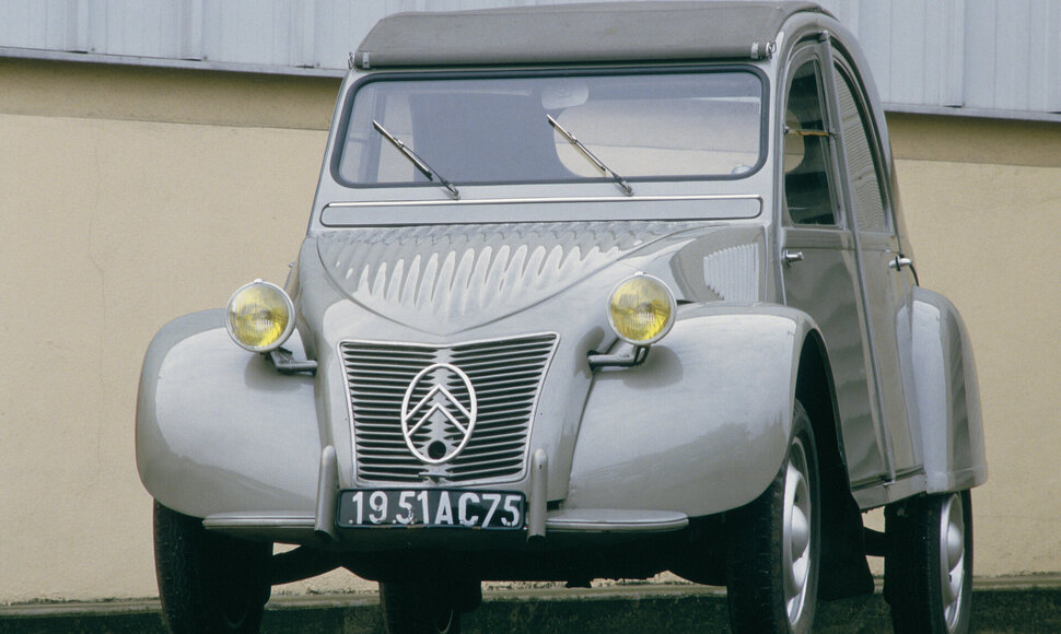 „Citroën“ 2CV sugrįžta