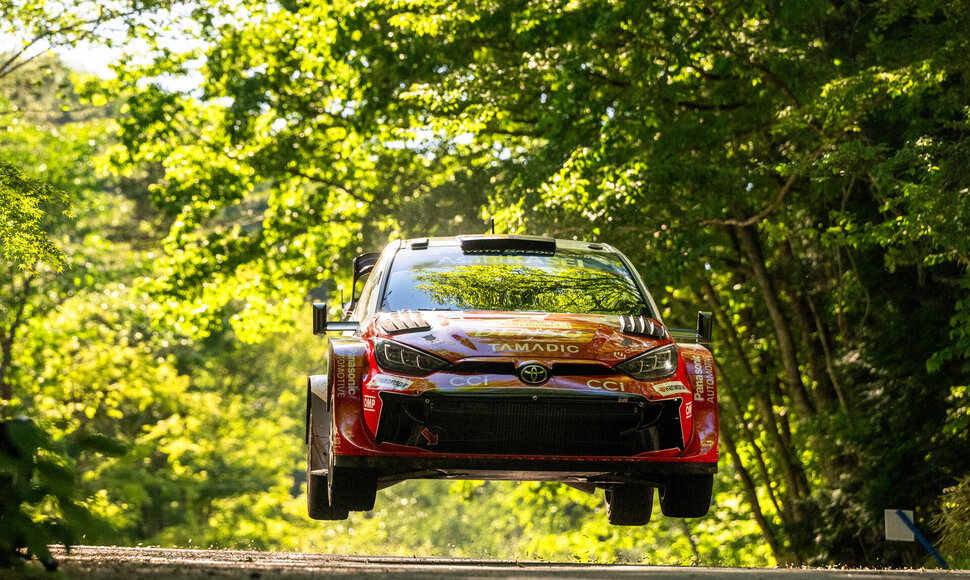 WRC, Japonijos etapas