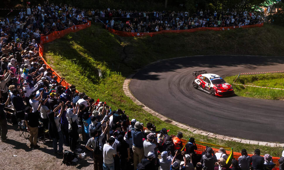 WRC Japonijoje