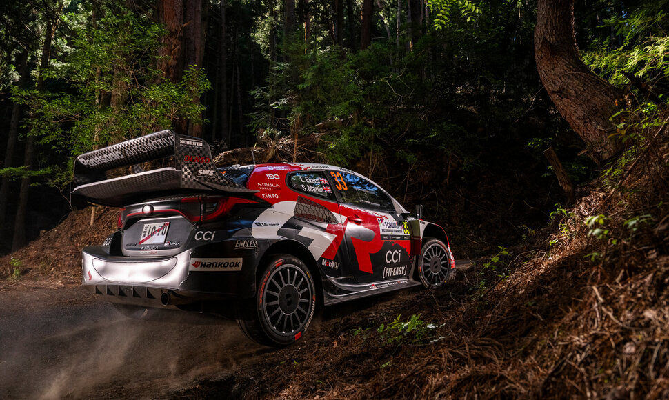 WRC Japonijoje