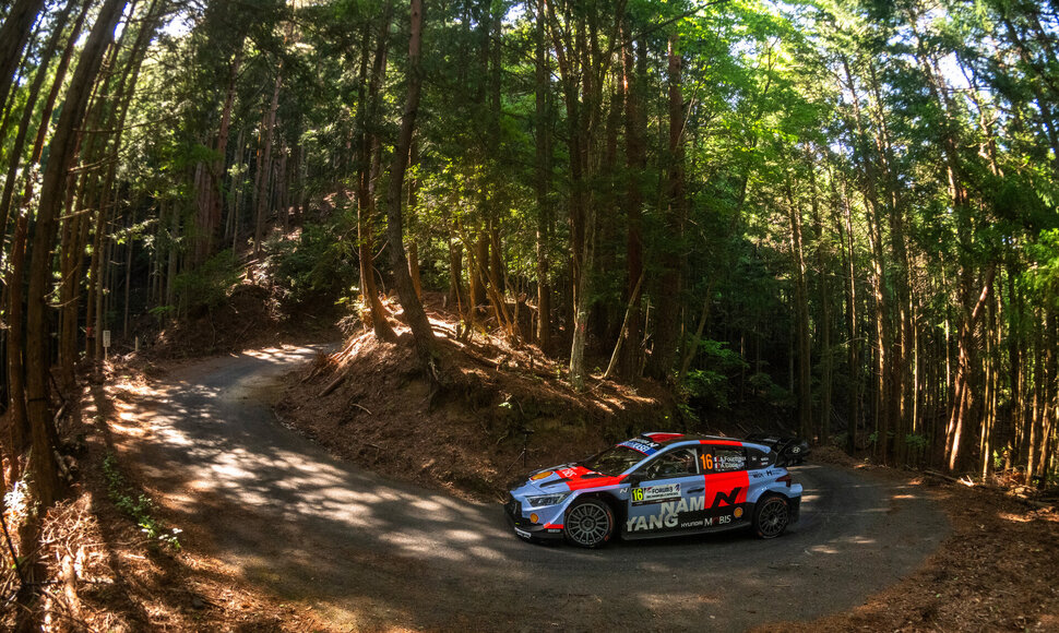 WRC Japonijoje