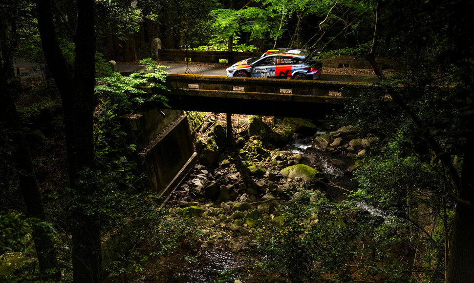 FORUM8 Japonijos WRC ralis, Thierry Neuville