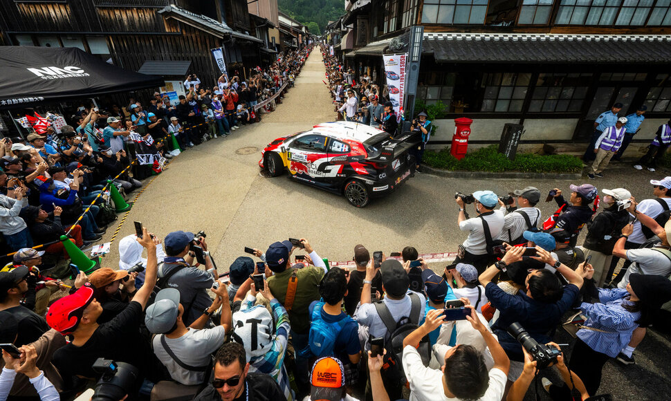 FORUM8 Japonijos WRC ralis, S&eacute;bastien Ogier