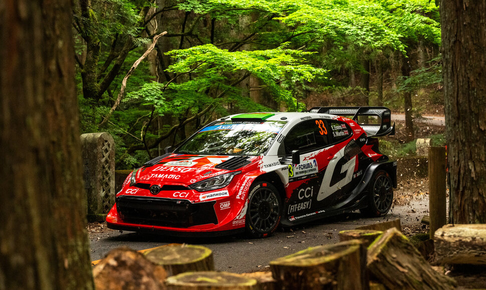 FORUM8 Japonijos WRC ralis, Elfyn Evans