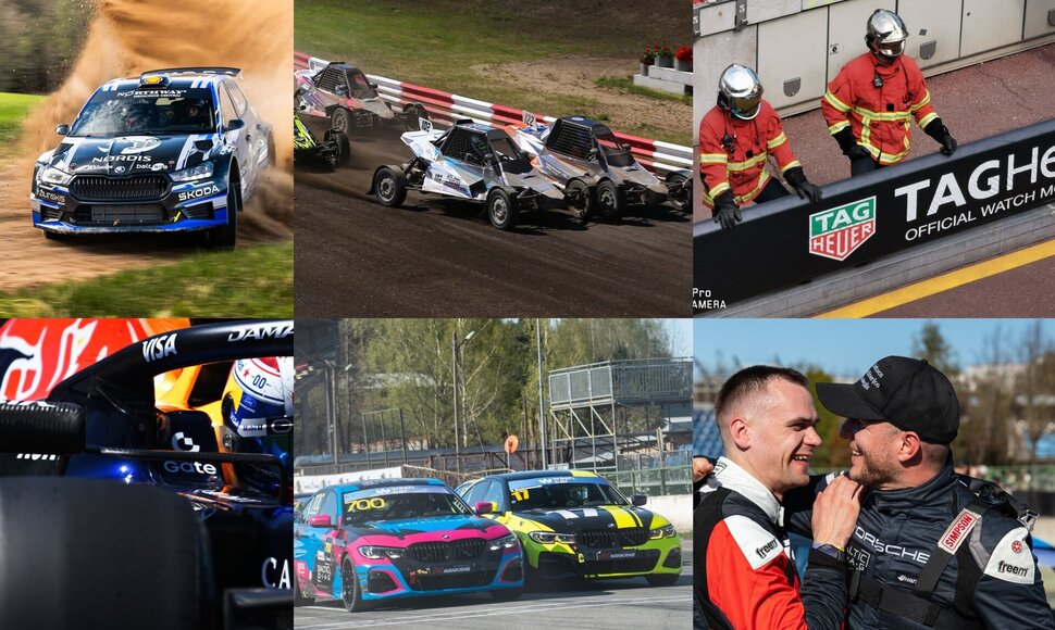 Autosporto savaitgalis