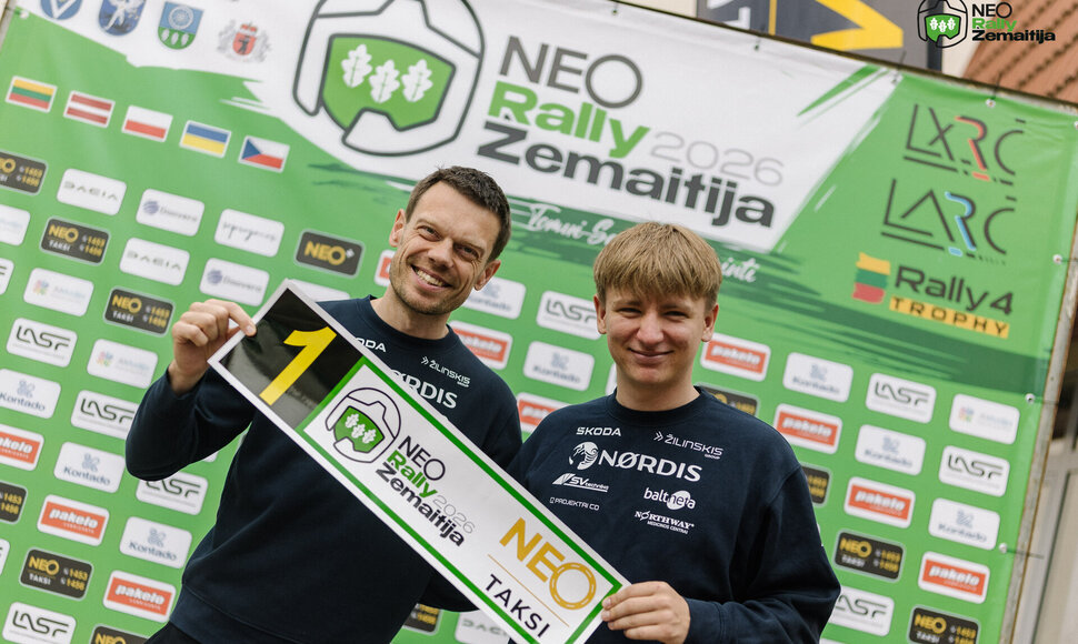 Rally Žemaitija 2026