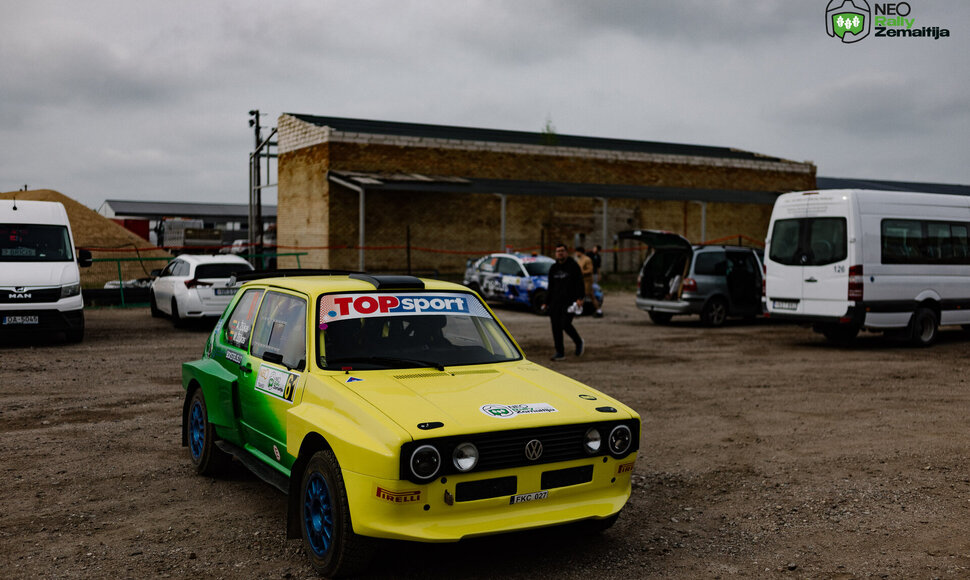 Rally Žemaitija 2026