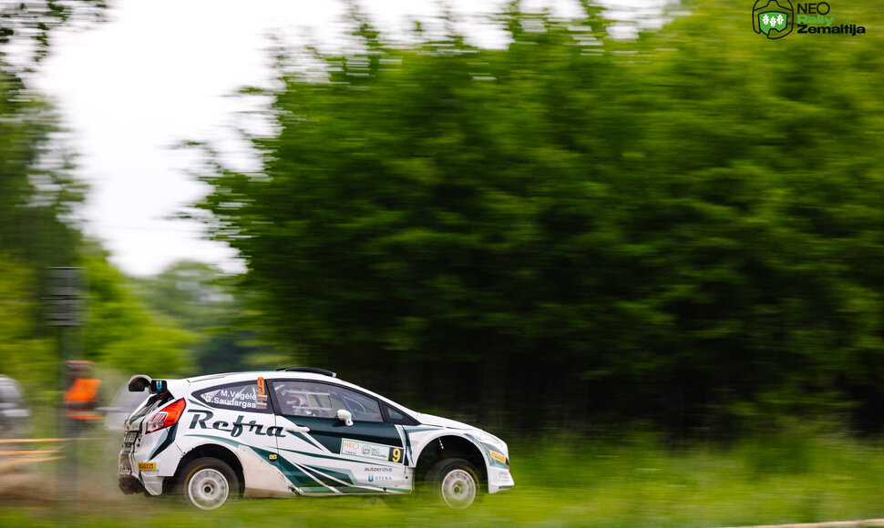 Neo Rally Žemaitija, testinis greičio ruožas