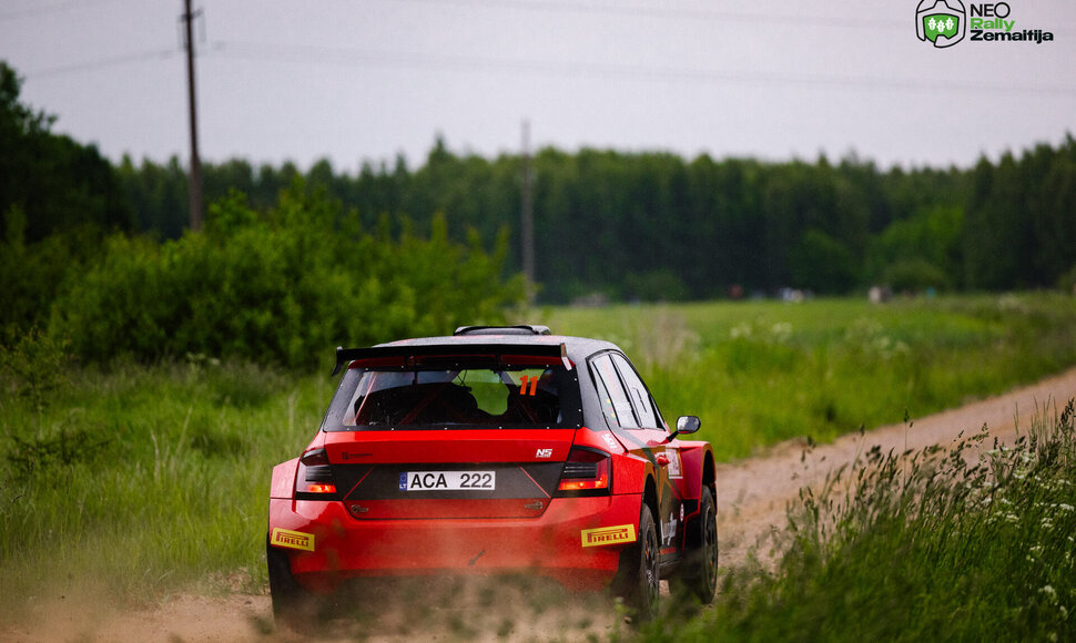 Neo Rally Žemaitija, testinis greičio ruožas