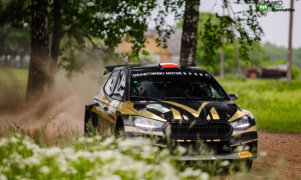 Neo Rally Žemaitija, testinis greičio ruožas