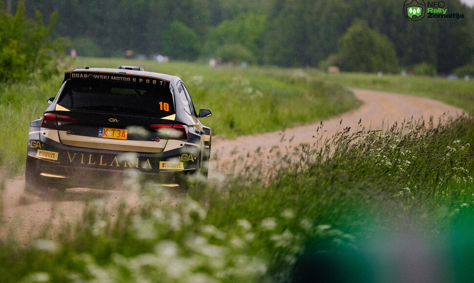 Neo Rally Žemaitija, testinis greičio ruožas