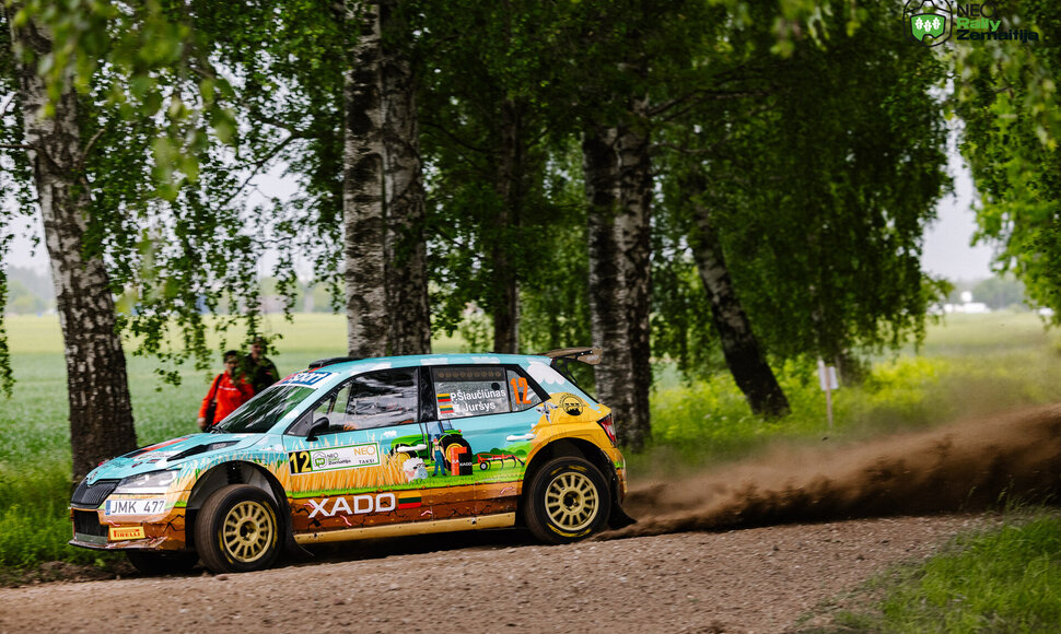 Neo Rally Žemaitija, testinis greičio ruožas