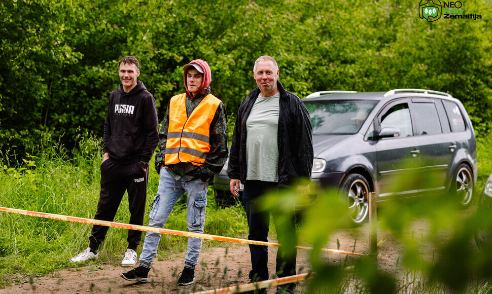 Neo Rally Žemaitija, testinis greičio ruožas