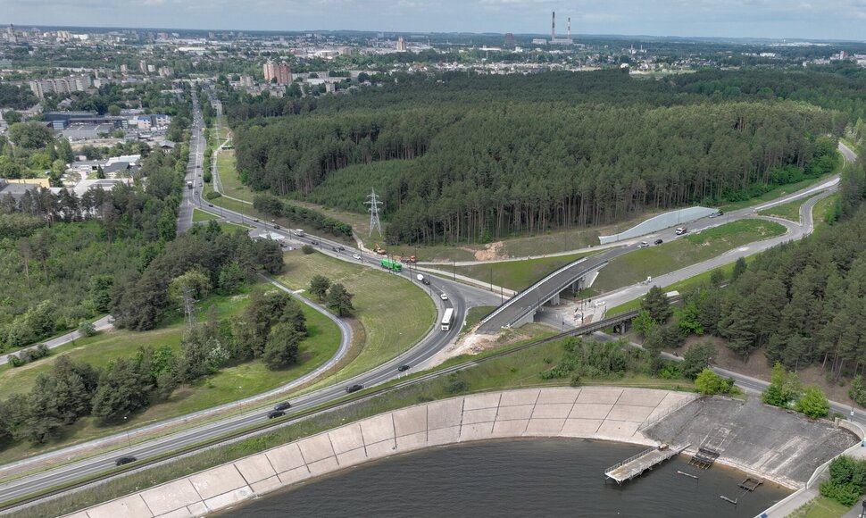 Prasidės Pietrytinio aplinkkelio paskutiniai pirmojo etapo darbai