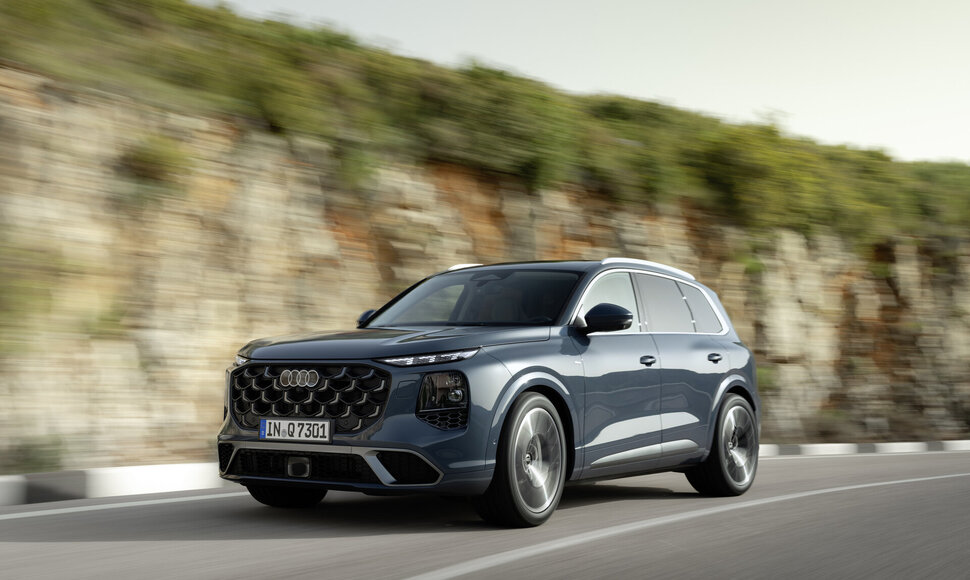 Trečios kartos Audi Q7