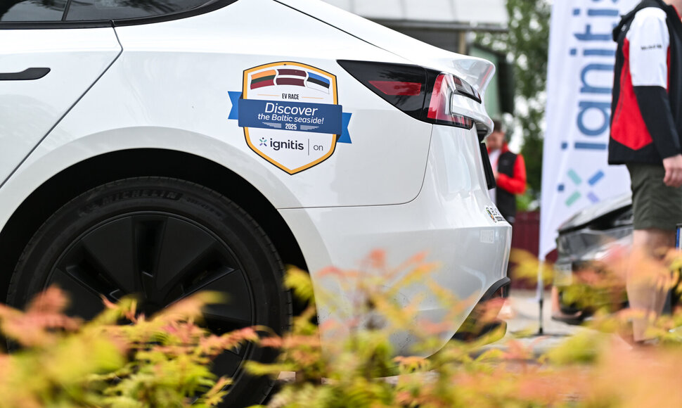 „Ignitis ON“ elektromobilių varžybos