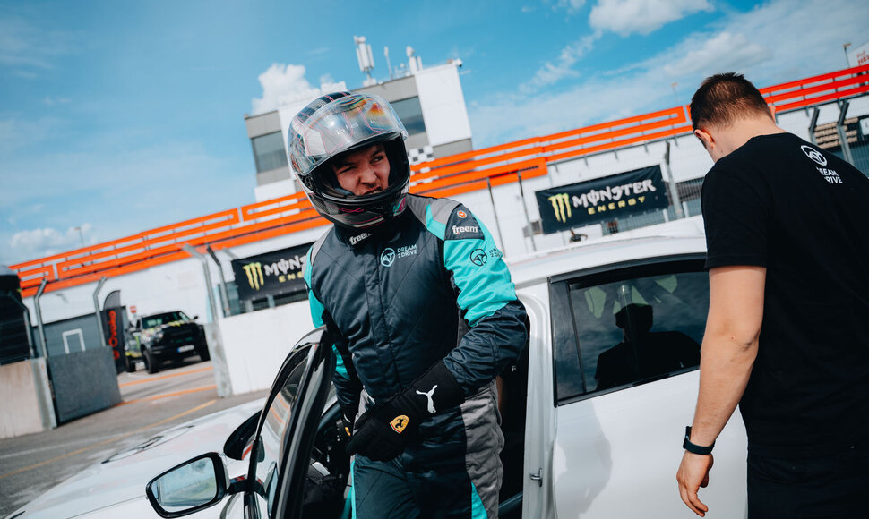 „Dream 2 Drive“ finalininkai: atranka į 1006 km lenktynes