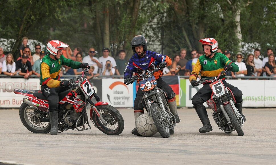 Europos motobolo čempionatas 2025m. Nyderlandai-Lietuva