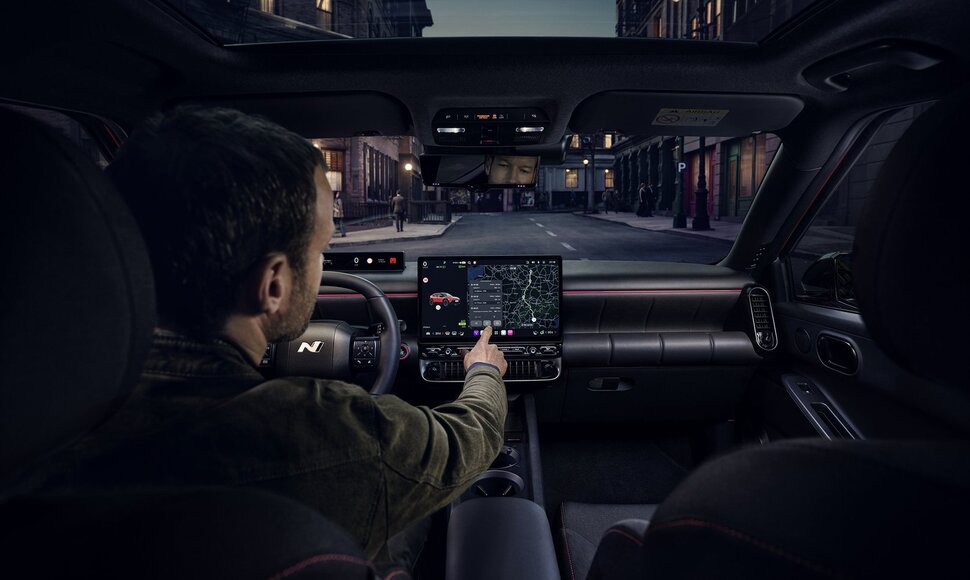 „Hyundai Motor Group“ kuria mobilumo platformą