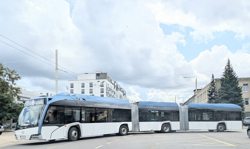 Ilgas autobusas Vilniuje