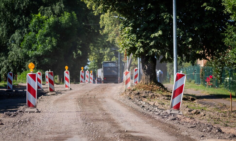 Žeimių gatvė Jonavoje
