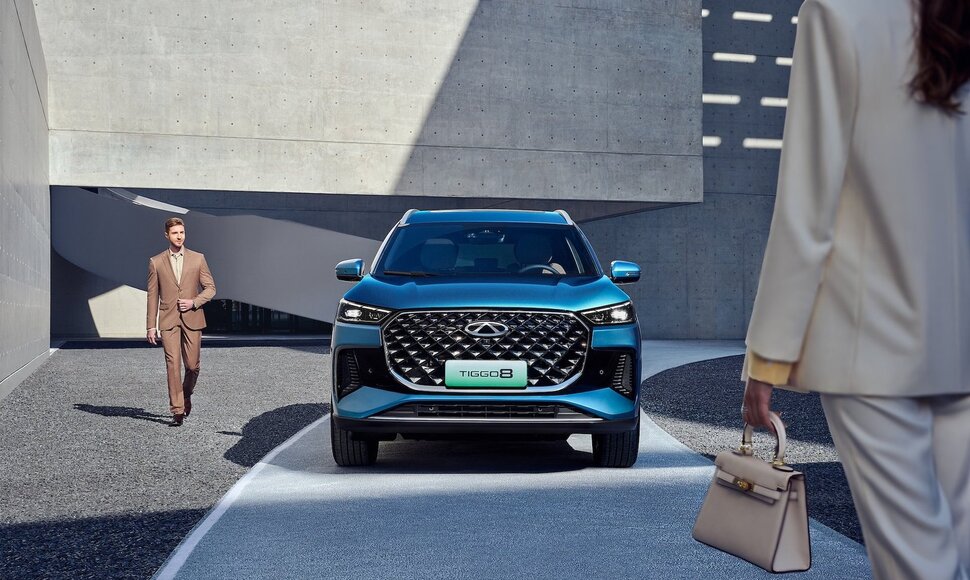 Chery Tiggo 8