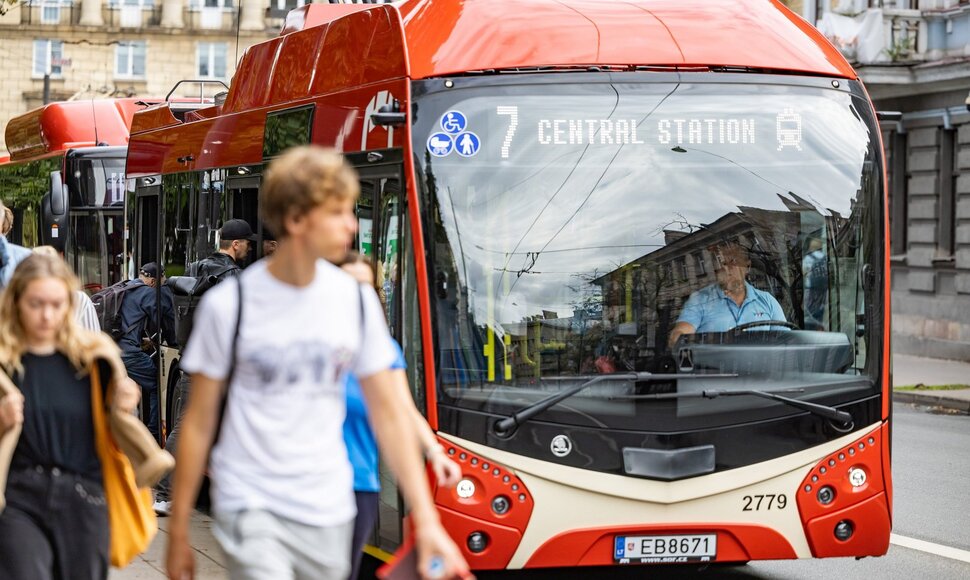 Vilniaus viešasis transportas