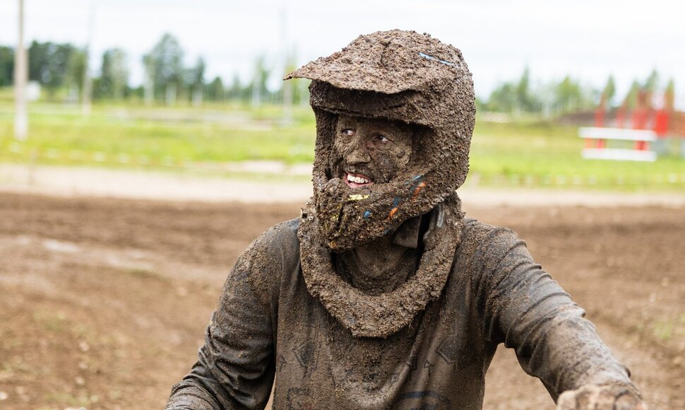 Cross Country čempionato etapas Uoginių trasoje