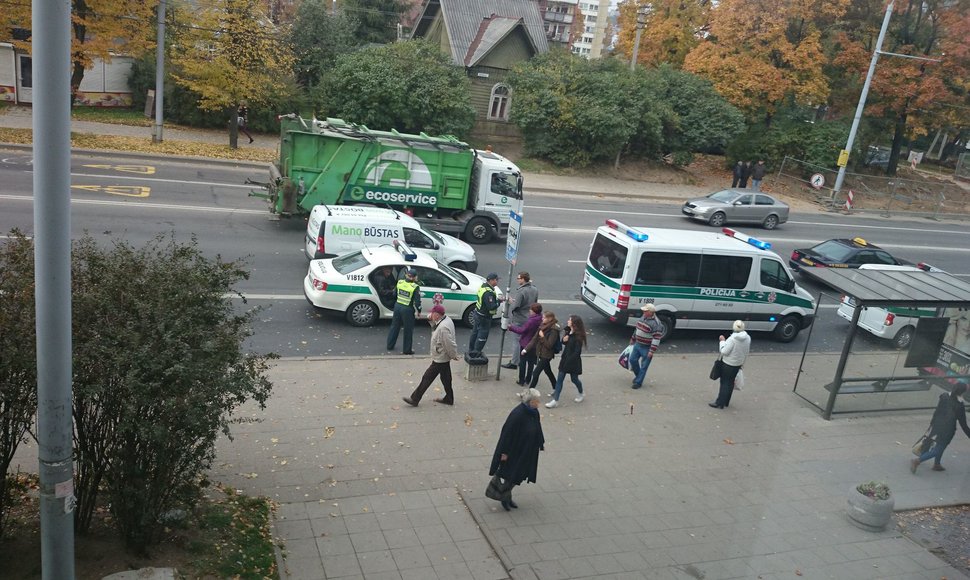Nelaimė Vilniuje, Kalvarijų gatvėje