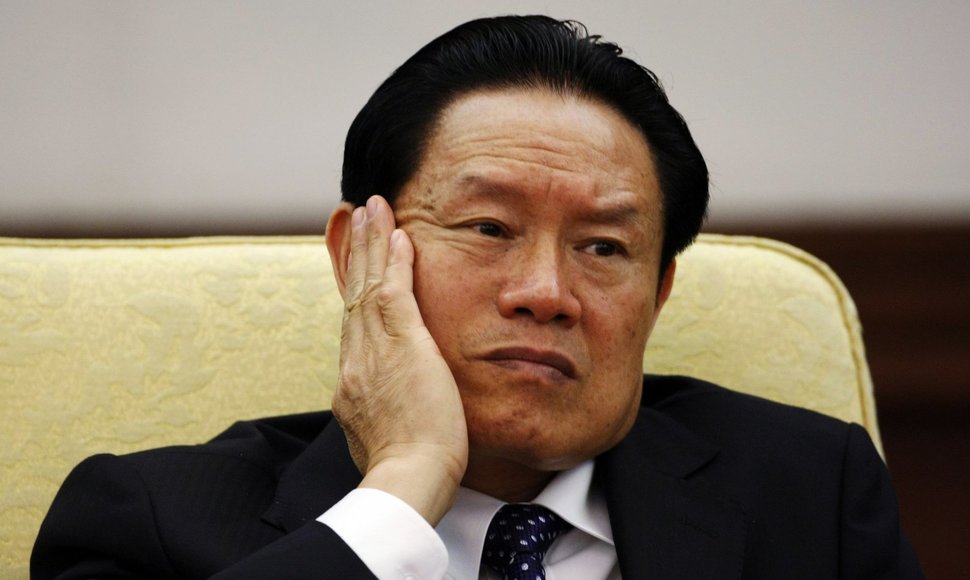 Buvęs Kinijos saugumo vadovas Zhou Yongkangas