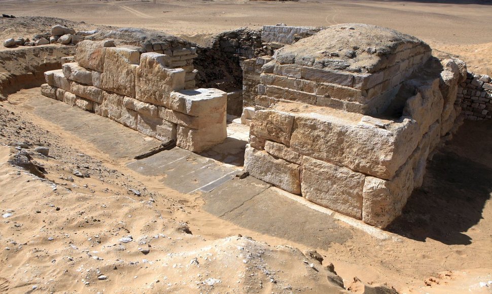 Egipte čekų archeologai rado nežinomos karalienės kapą
