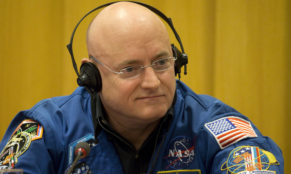 JAV astronautas Scottas Kelly